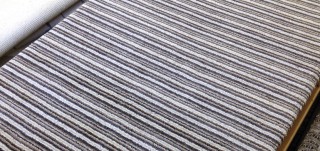 Seasons Stripe Chocolate