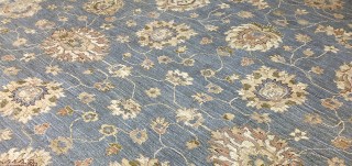 Large Ziegler Carpet