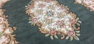 Indian Wagutchi Aubusson Oval