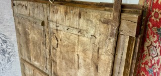 Antique 'Hawk' Doors with Frame