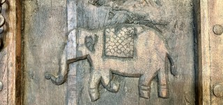 Antique Indian Animal Doors