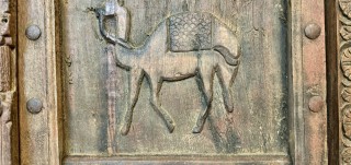 Antique Indian Animal Doors