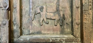 Antique Indian Animal Doors