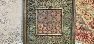Painted Indian Ceiling Panel