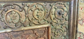 Painted Indian Ceiling Panel