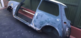 Classic Mini Wall Art Pre-Paint