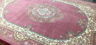 Hand Knotted Indian Jalna