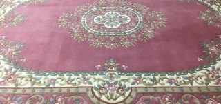 Hand Knotted Indian Jalna