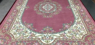 Hand Knotted Indian Jalna