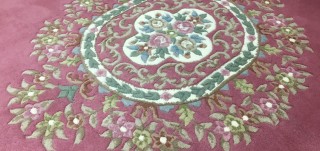 Hand Knotted Indian Jalna