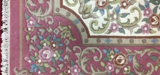 Hand Knotted Indian Jalna