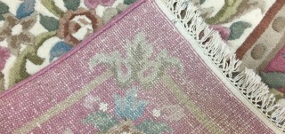 Hand Knotted Indian Jalna