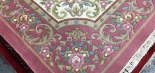 Hand Knotted Indian Jalna