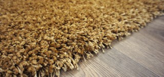 Twilight Rug Gold Rectangle