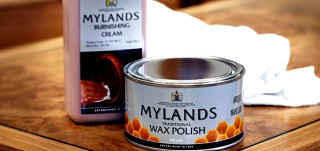 Clear Wax Polish