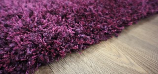 Twilight Rug Raspberry Rectangle