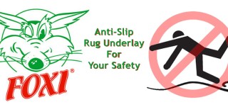 Foxi Super Plus Anti-Slip Underlay