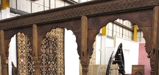 Antique Triple Arch