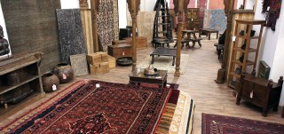 Antique Triple Indian Arch