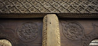 Antique Triple Indian Arch
