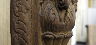 Antique Triple Indian Arch