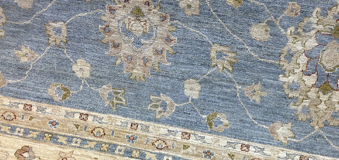 Large Ziegler Carpet
