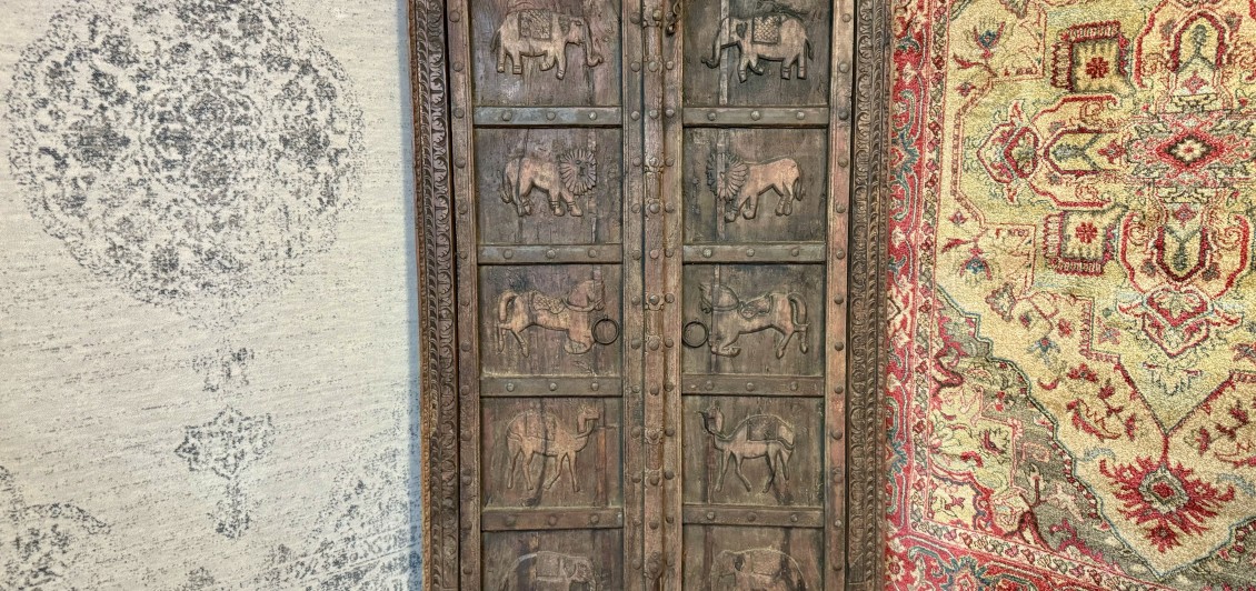 Antique Indian Animal Doors