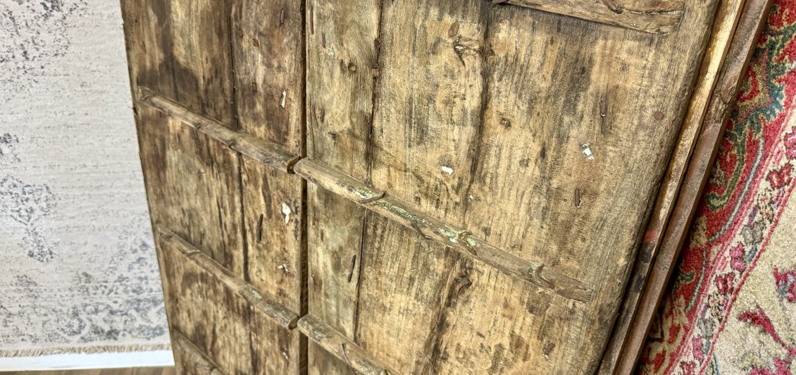 Antique Indian Animal Doors