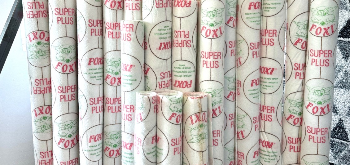FOXI SUPER PLUS END OF ROLL BARGAIN