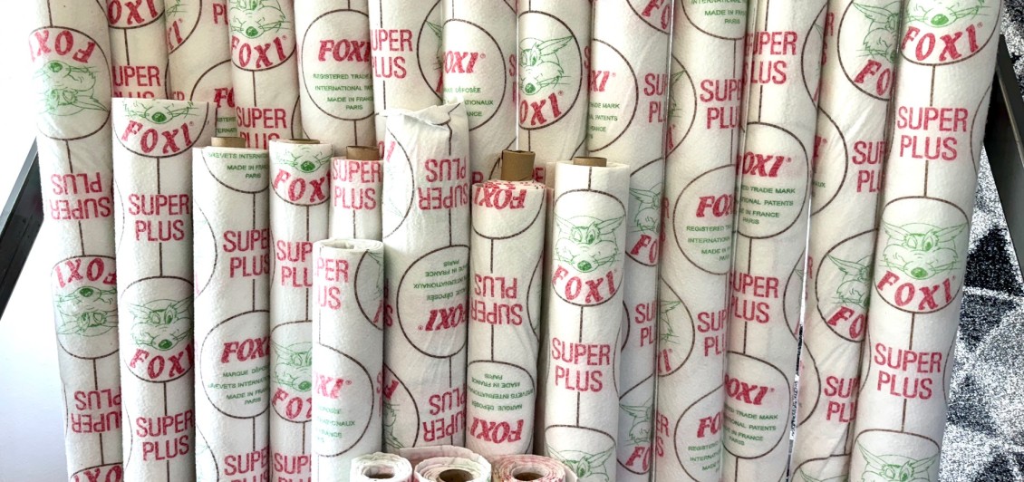 FOXI SUPER PLUS END OF ROLL BARGAIN