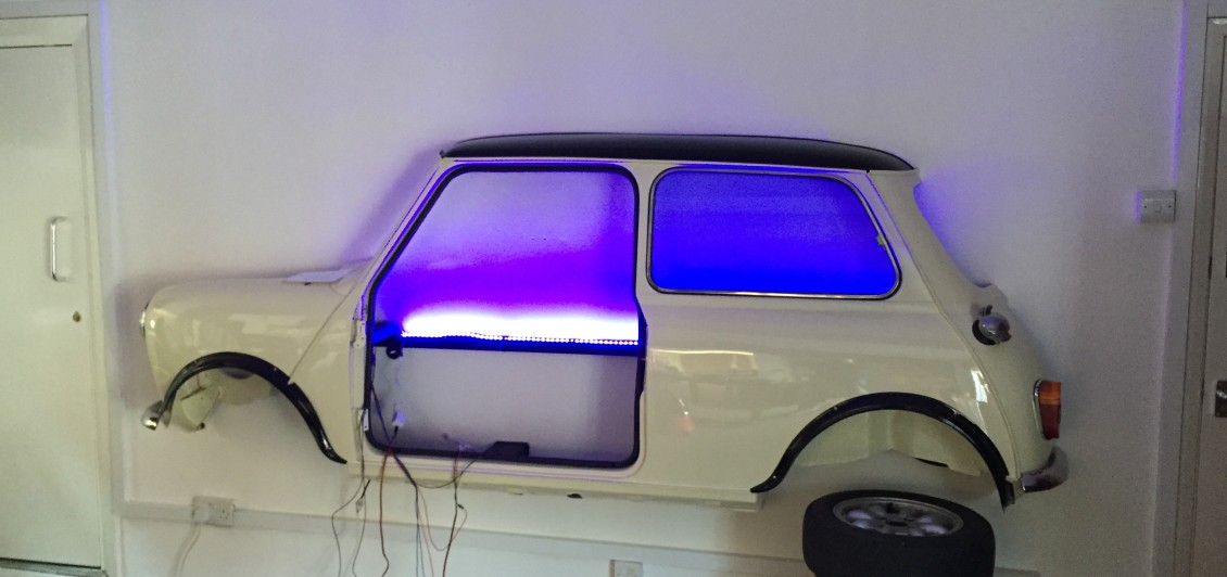 Classic Mini Wall Art LED Lighting