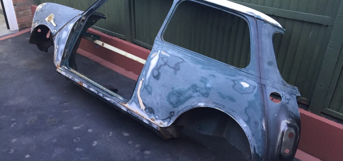 Classic Mini Wall Art Pre-Paint