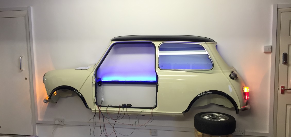 Classic Mini Wall Art All Lights Work Simultaneously or Individually