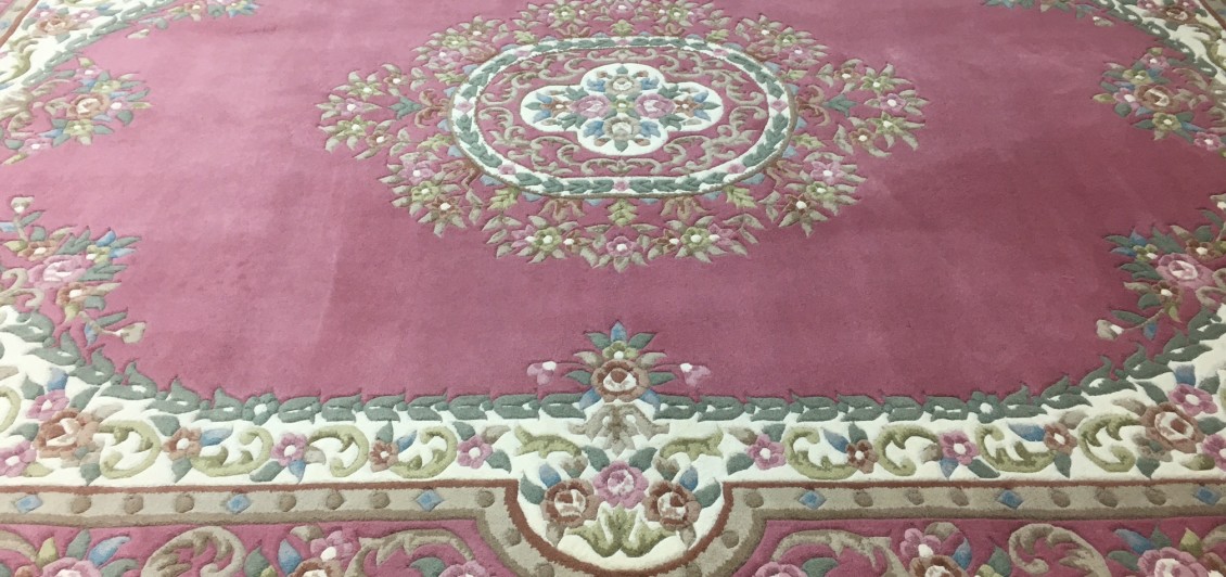 Hand Knotted Indian Jalna