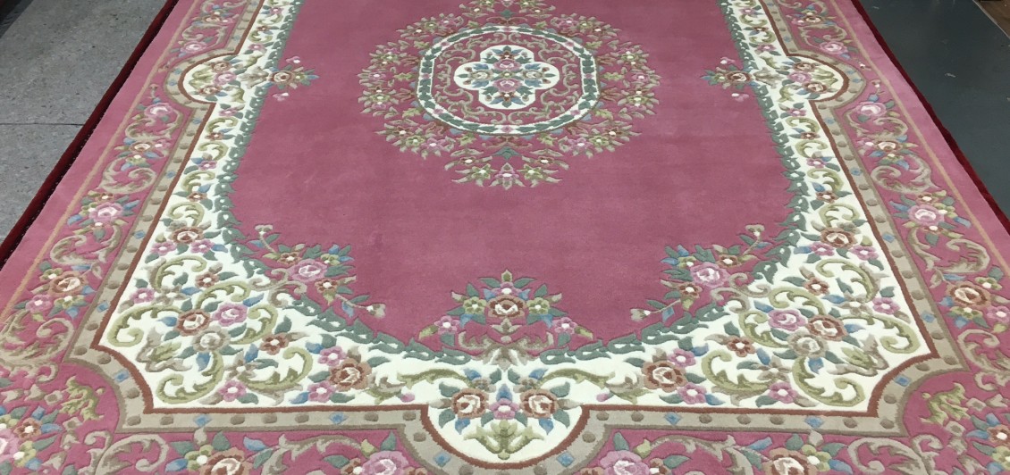 Hand Knotted Indian Jalna