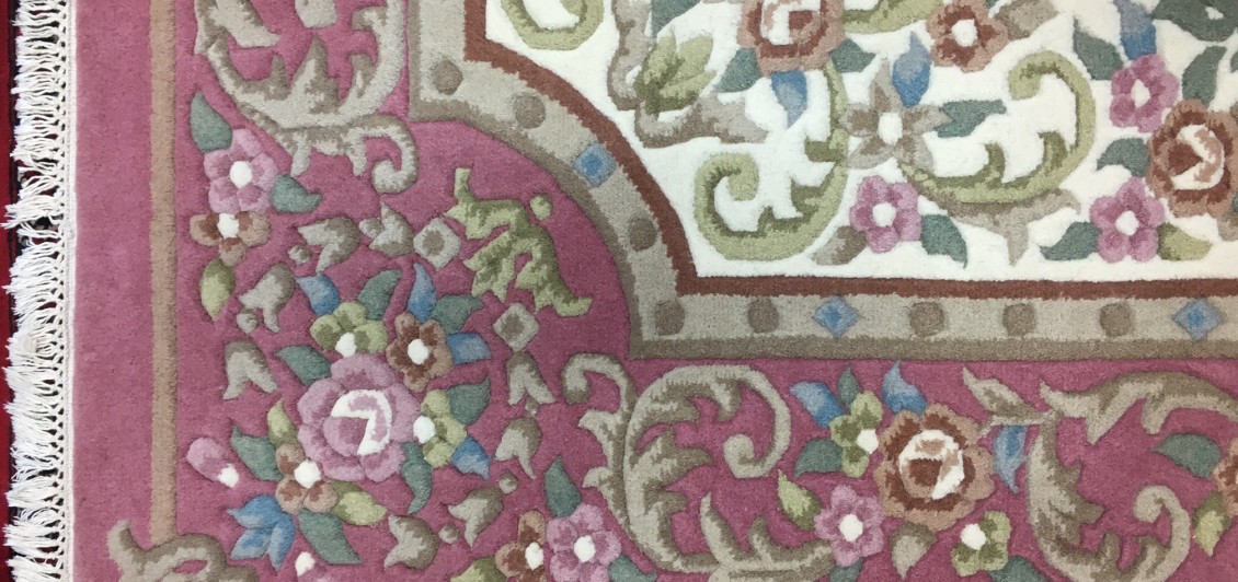 Hand Knotted Indian Jalna