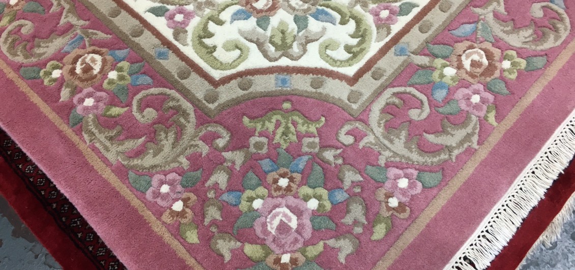 Hand Knotted Indian Jalna