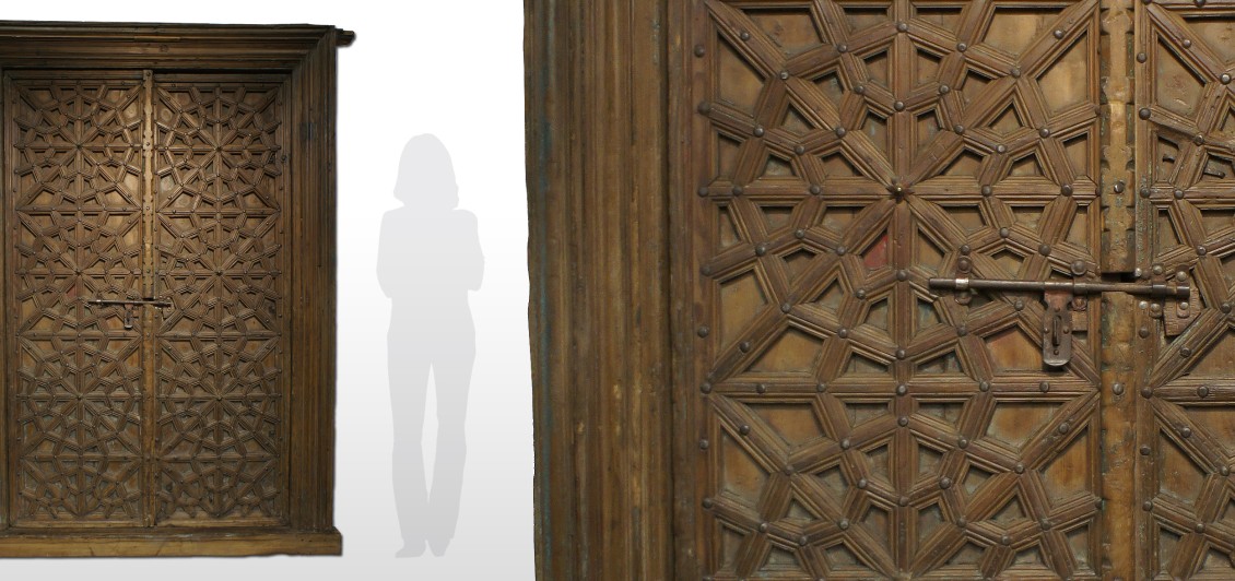 Punjabi Door 224x158x15