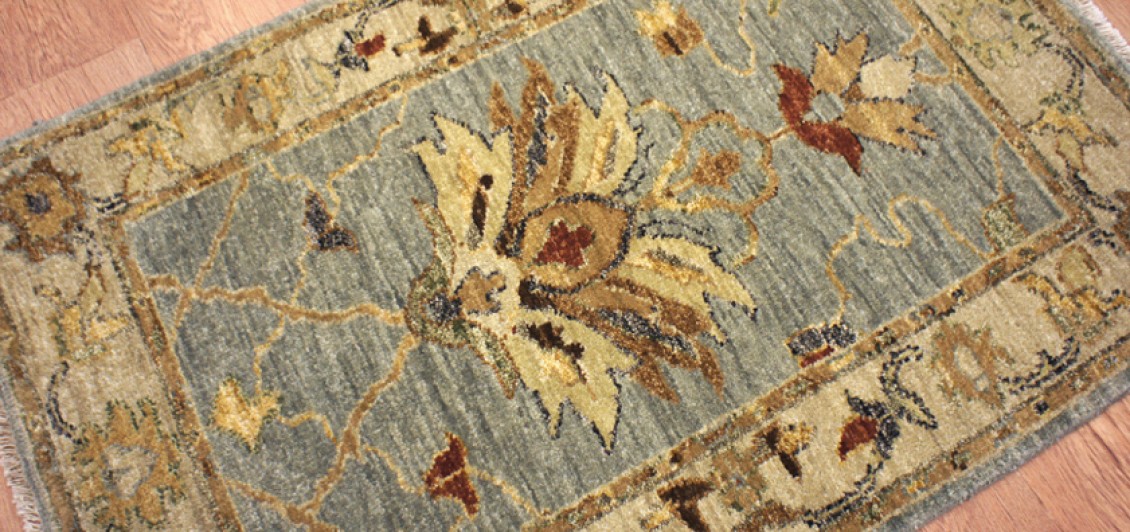 G20720 Indian Agra Ziegler 94x61