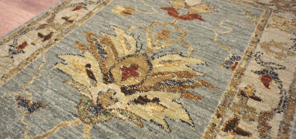 G20720 Indian Agra Ziegler 94x61