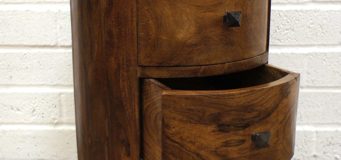 Kanpur Drum Chest 3 Drawer