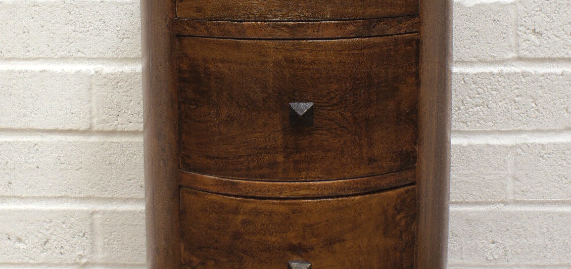Kanpur Drum Chest 4 Drawer