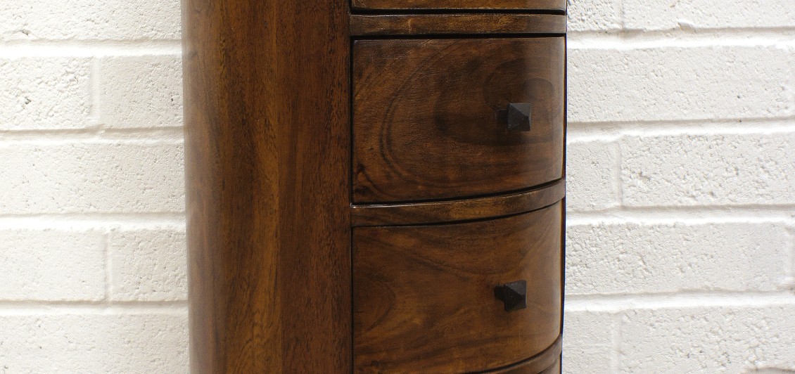Kanpur Drum Chest 6 Drawer