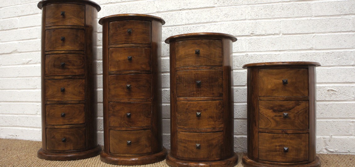 Kanpur Drum Chests