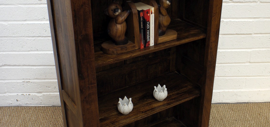 Kanpur Bookcase 120x80x35