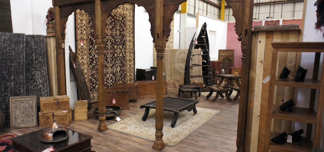 Antique Triple Indian Arch