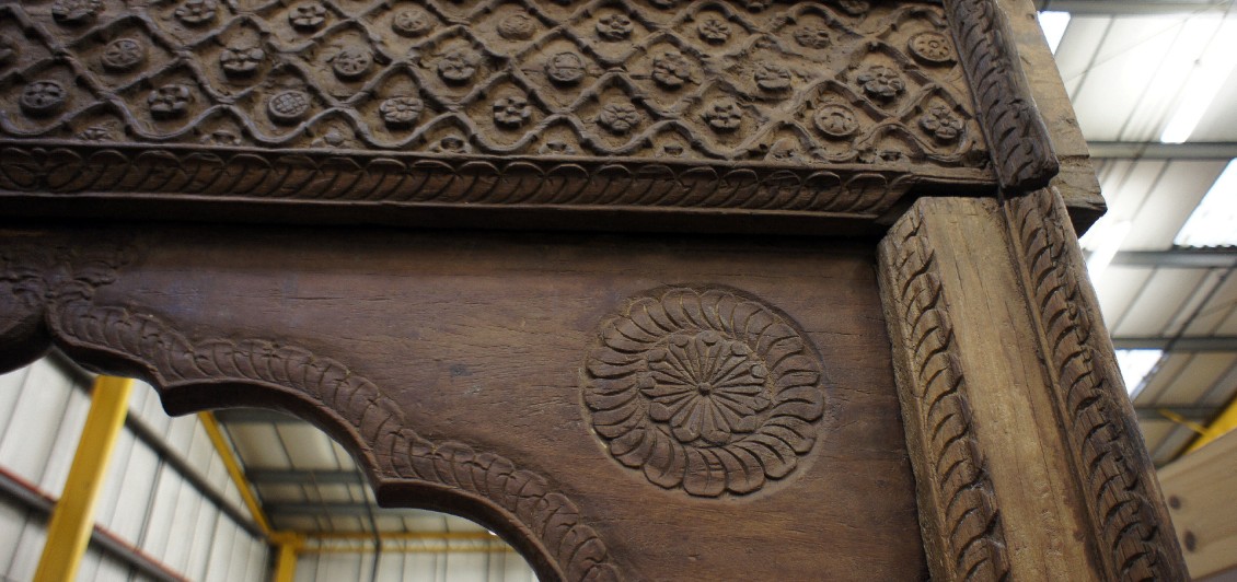 Antique Triple Indian Arch