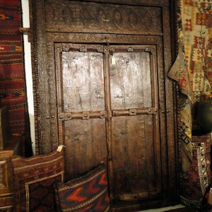 Swat Valley Door & Frame