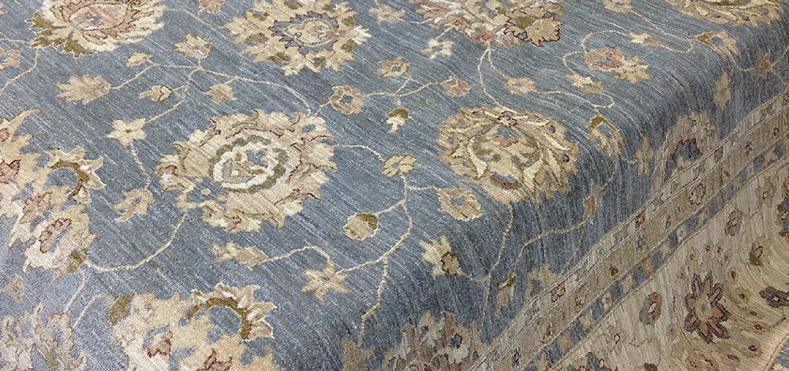 Large Ziegler Carpet