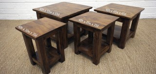 Kanpur Square Coffee Table Sizes